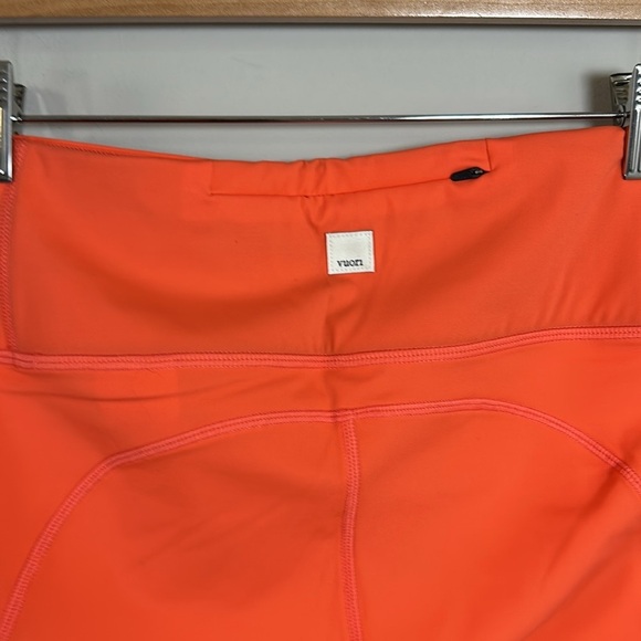 VUORI Stride Legging Pomelo Womens Performance High Rise Sz L NEW - Picture 9 of 13